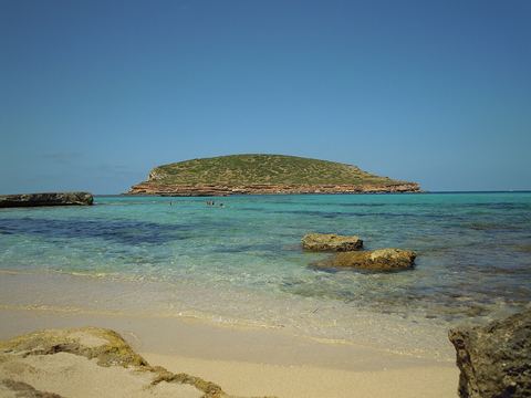 Cala Comte, Ibiza