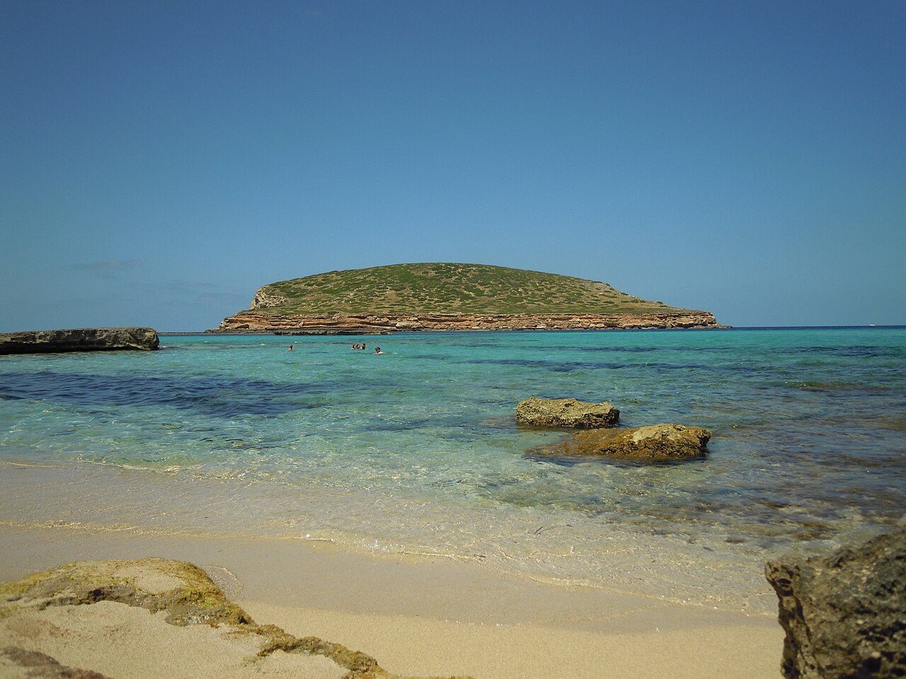 Cala Comte, Ibiza