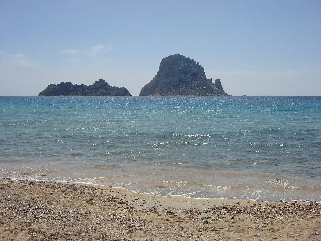 Cala d'Hort, Ibiza