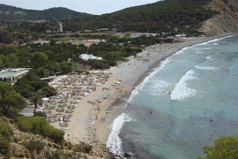 Cala Jondal, Ibiza