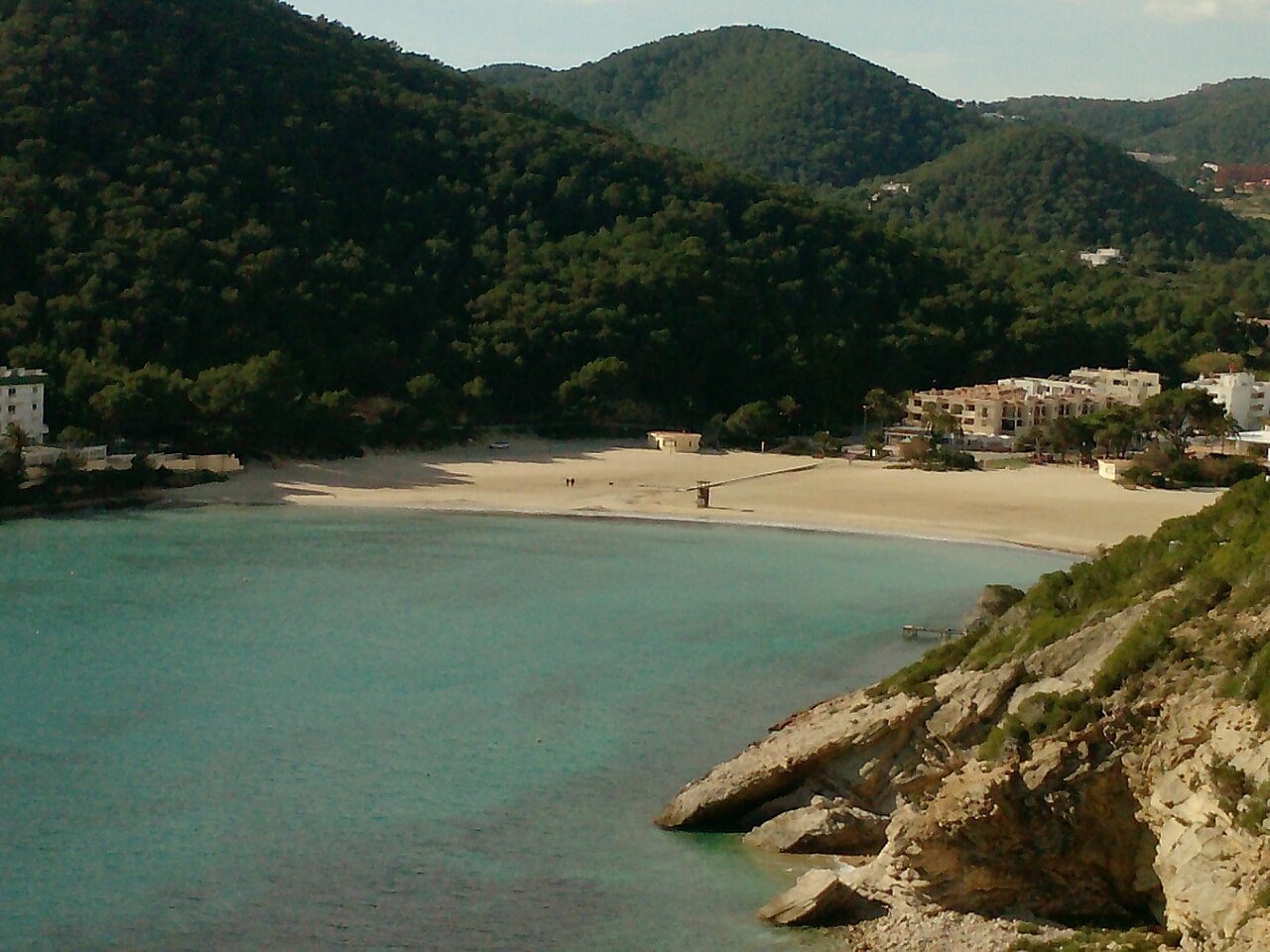 Cala Llonga, Ibiza