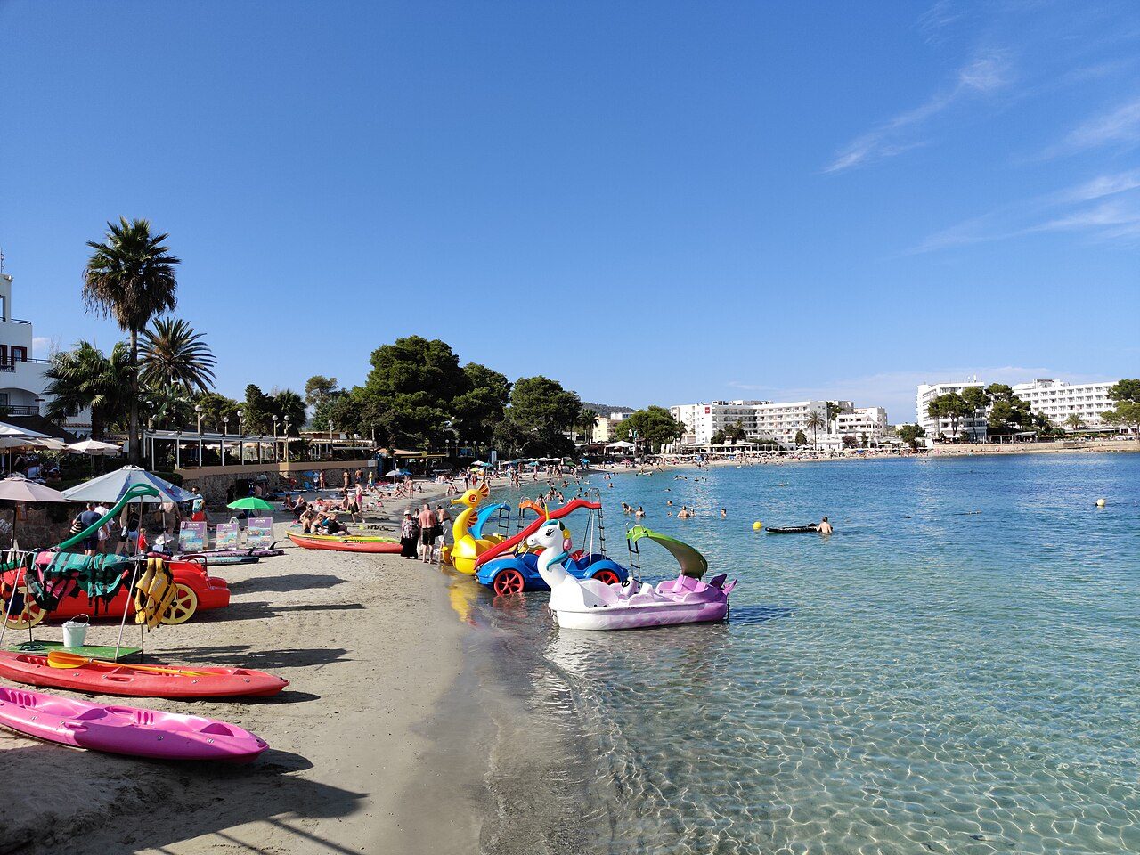 Es Canar, Ibiza