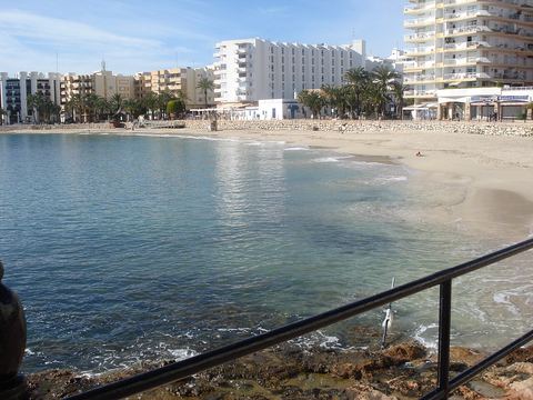 Platja de Santa Eulària, Ibiza